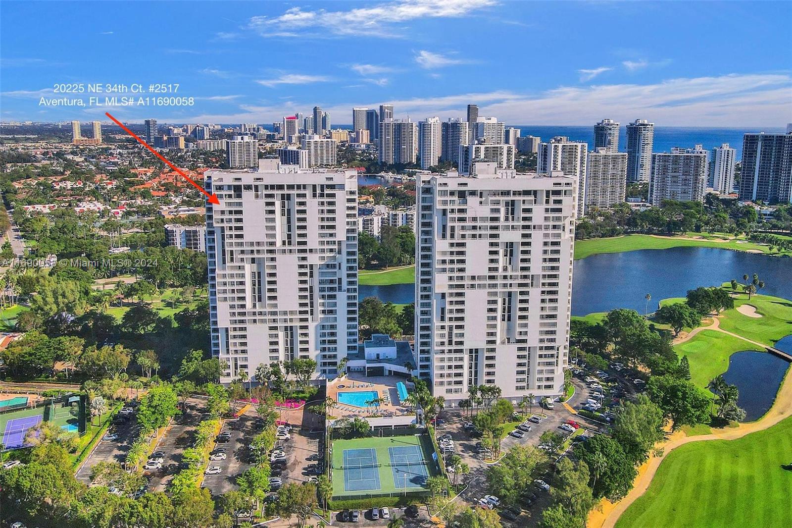 20225 NE 34th Ct #2517, Aventura, Florida image 43