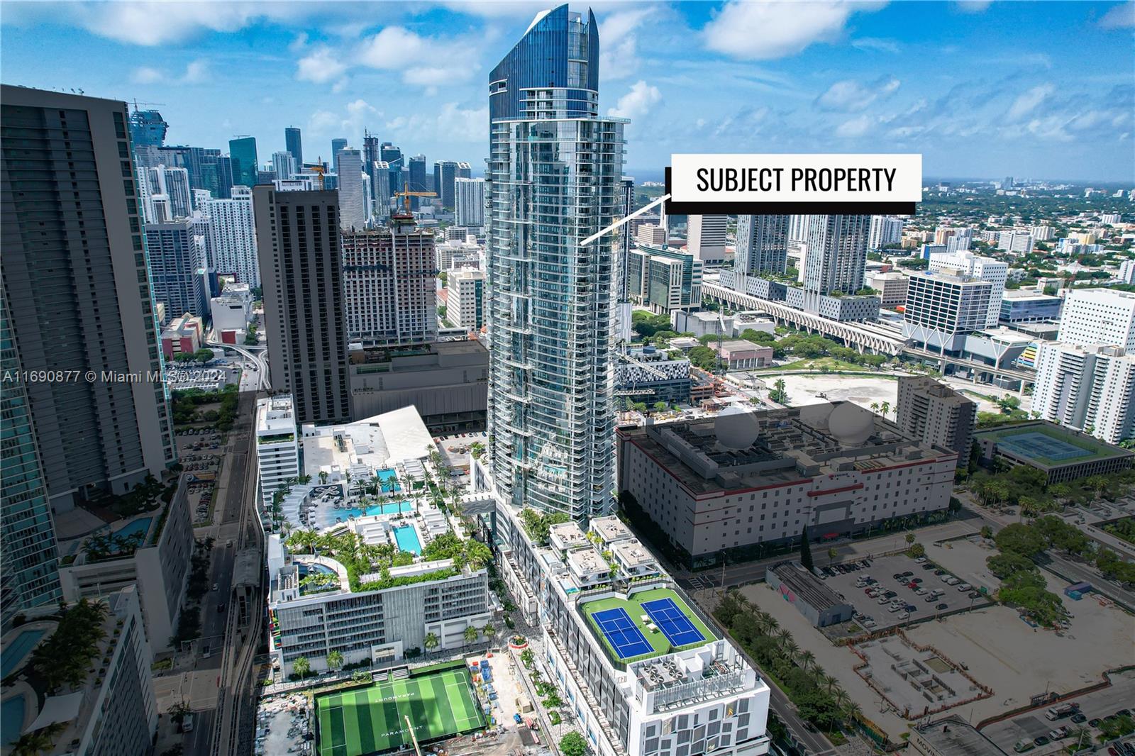 851 NE 1st Ave #2909, Miami FL 33132