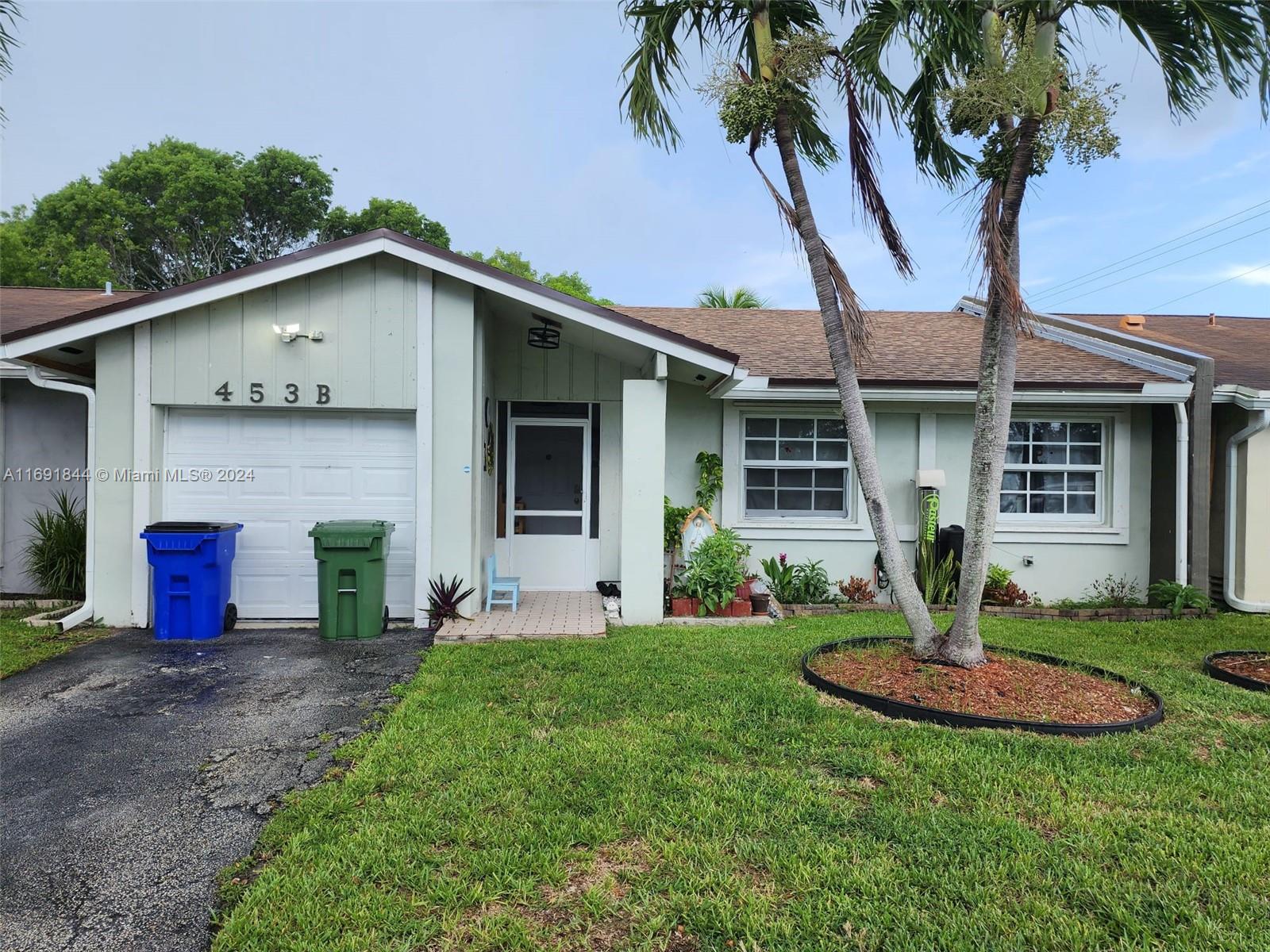 453 Lakewood Cir #B, Margate, Florida image 2