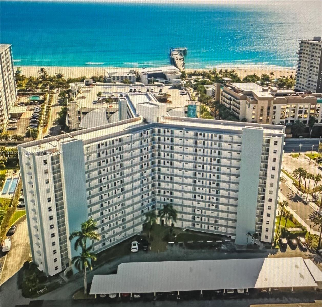 201 N Ocean Blvd #406, Pompano Beach, Florida image 1