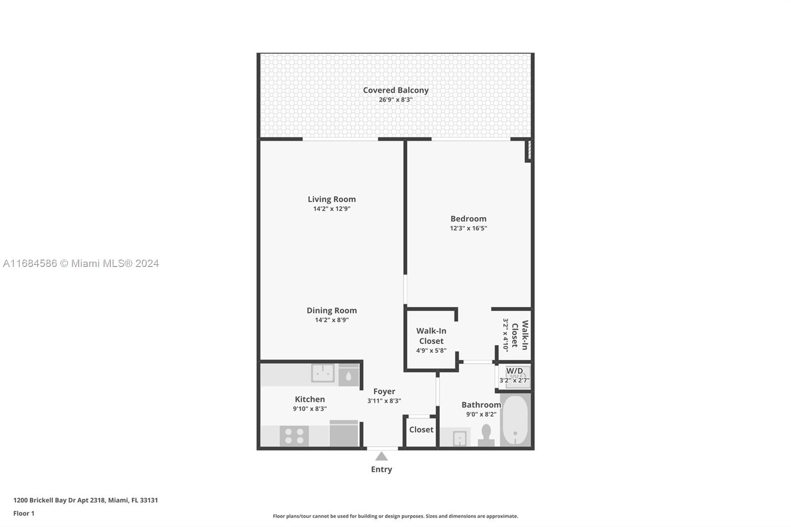 1200 Brickell Bay Dr #2318, Miami, Florida image 34