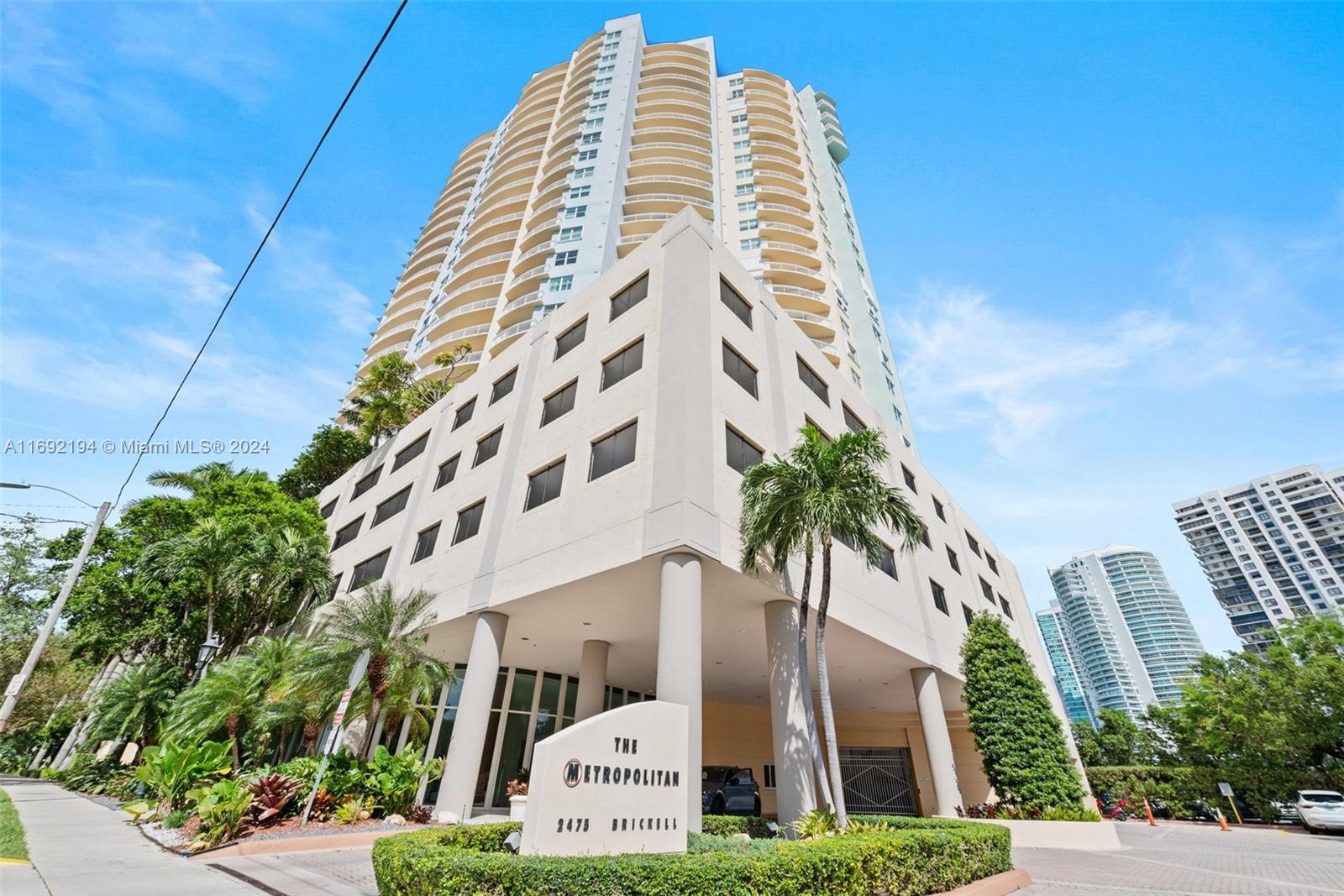 This beautifully appointed residence is ideally located near the Miami International Airport, the beaches, Brickell financial district and Downtown. From the moment you step into the premises, you are welcomed by it's warm light and a rainbow of colors coming from the greenness of the avenue's foliage, the city, the bay and the blue sky. This split floor CORNER unit boasts 2 balconies, 2 bedrooms and 2 full baths that were recently remodeled. Master bedroom has a walk-in closet and the second one offers two closets. The new tenants will enjoy having 2 ASSIGNED and COVERED parking spaces plus a STORAGE unit. The building has among the amenities, a gym, pool, ATM, a conference room and a convenience store. THE UNIT IS FRESHLY PAINTED and shows beautifully!