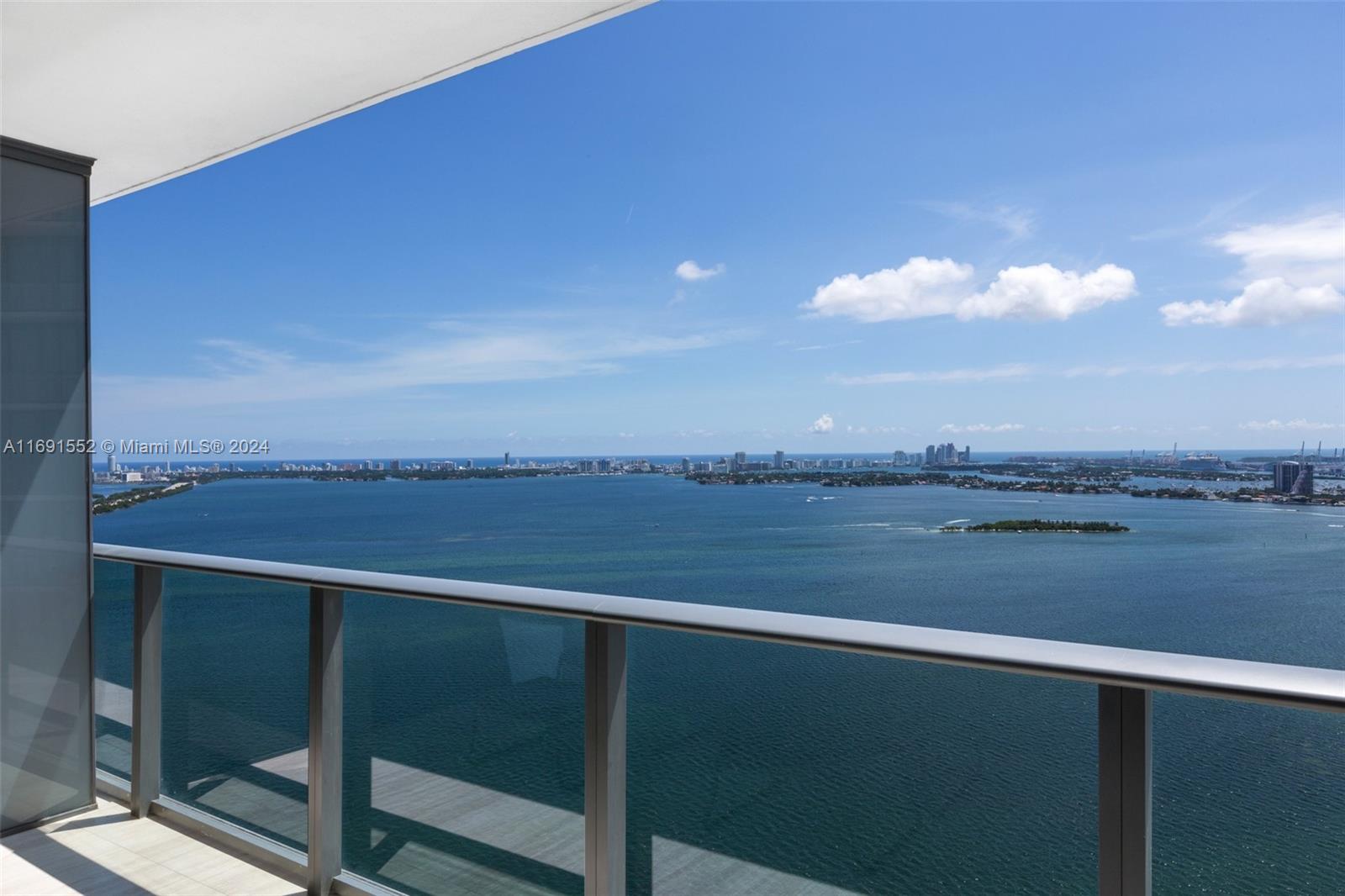 Gorgeous fully furnished, turnkey 2 bed/3 bath unit in the prestigious Paraiso Bay Condo. Great unobstructed views of the bay, outstanding location in Edgewater close to midtown, shops, design district, art district, and I95. Incredible amenities include a full spa/sauna, heated elevated resort style pool, theater room, billiard room, park, beach club with a private marina, tennis court, and a walking area by the bay.