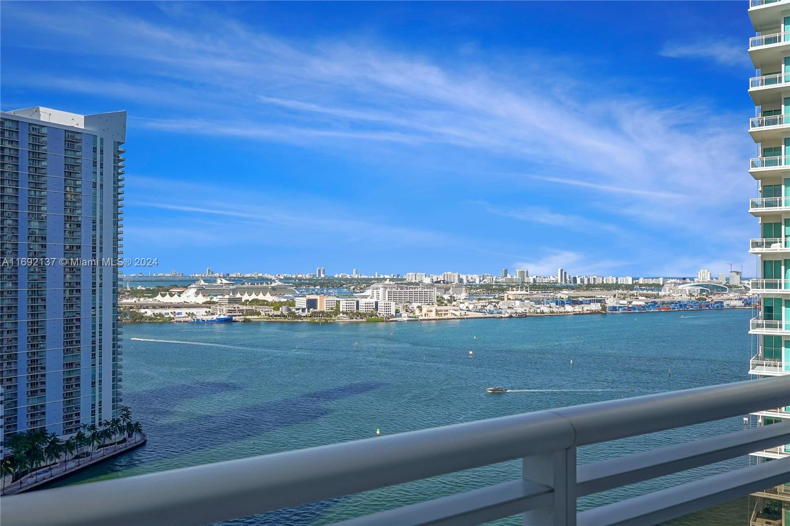 901 Brickell Key Blvd #2507, Miami FL 33131