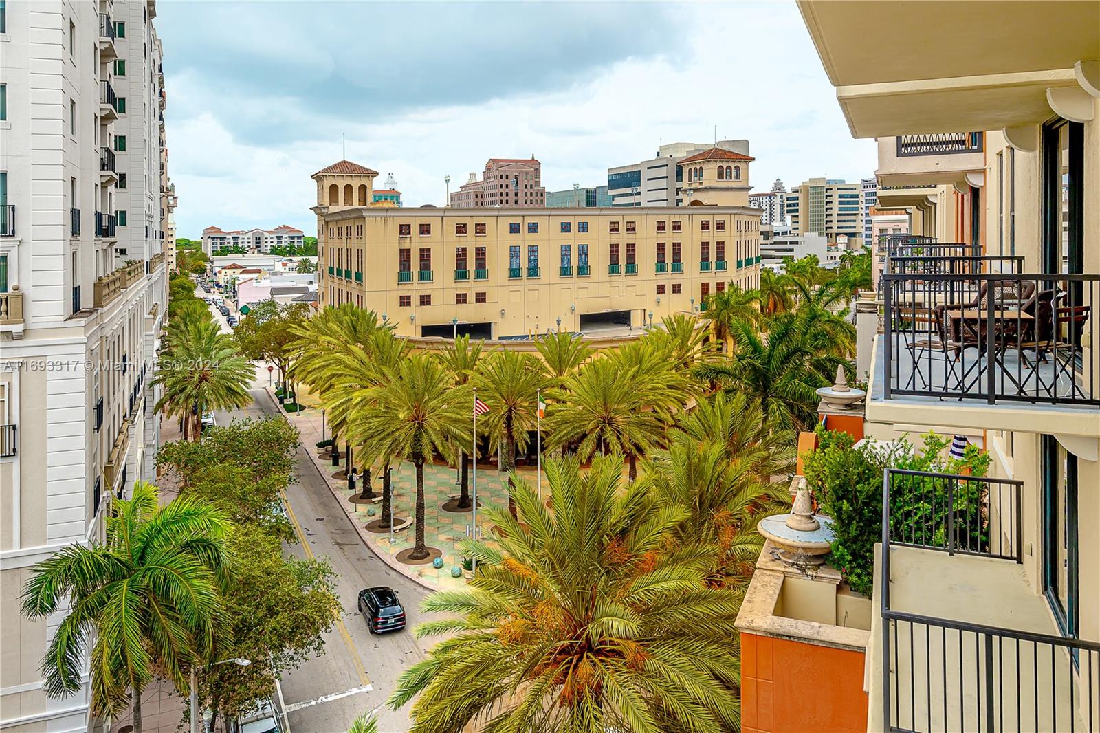 Welcome to 55 Merrick, downtown Coral Gables' award winning premiere luxury experience directly next to Miracle Mile. This unit is the only of its kind available in the building and provides a spacious and luxurious living experience that other units in the area simply do not. This unit features 2 bedrooms/2 bathrooms and a separate den/office that can be used as a 3rd bedroom. The unit also has a separate pantry/laundry room. 55 Merrick has the best amenities in Coral Gables, including a massive clubhouse/library/billiards room. It also features an immaculate and private gym. Pool and hot tub! City views from your spacious balcony. 55 Merrick is walkable to countless restaurants entertainment and shopping. The building also possesses 24 hour security. 2 parking spaces. Schedule a showing!