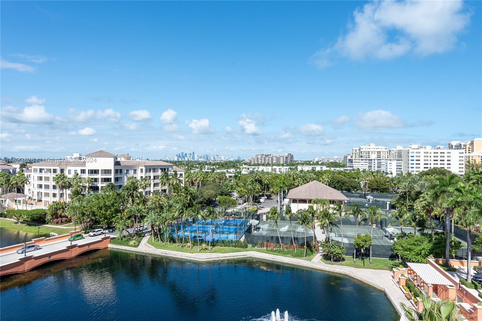 This penthouse residence captures a picture-perfect view of the Miami Skyline and serene sunsets over Bill Bagg’s State Park & iconic Key Biscayne Lighthouse. Offering ultimate prestige, peace, and privacy, the top-floor home features a remodeled kitchen, refined office/family room with custom built-ins, & elegant details throughout. There is ample space with three bedrooms plus staff / laundry. Ocean Club’s Lake Tower is a boutique full-service building with private elevator, 24h concierge, on-site manager, valet parking, and secured bike & storage rooms under AC. The Ocean Club offers resort-style living with a private Beach Club, oceanfront restaurants, fitness center, spa & beauty salon, Tennis Club with Har-Tru tennis and padel courts, Youth Center, children’s playground & more!