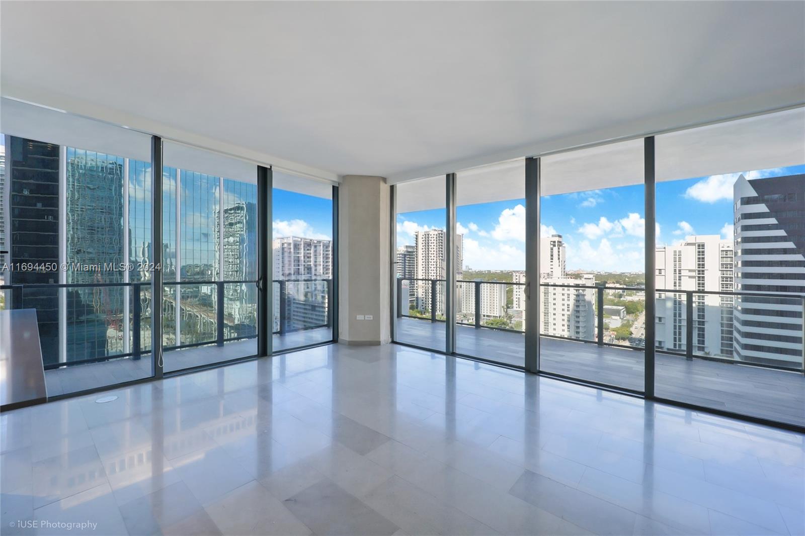 Luxury residential corner condo located in the heart of Brickell. 3 Bedrooms, 3.5 bathrooms. 2 Assigned Parking. Fully finished closets in all bedrooms.Window treatments all over the apartment. Modern Italian Kitchen Cabinet. Premium Appliances package. Quartz stone countertops and backsplash. Imported Marble floors. State of the art fitness center. Onsite personal trainer. Children playroom and outdoor playground. Resident cafe. Barbecue Grills. Heated lap and social pools with two heated spas. Cafe services. Artfully integrated into master planned Brickell City Center.