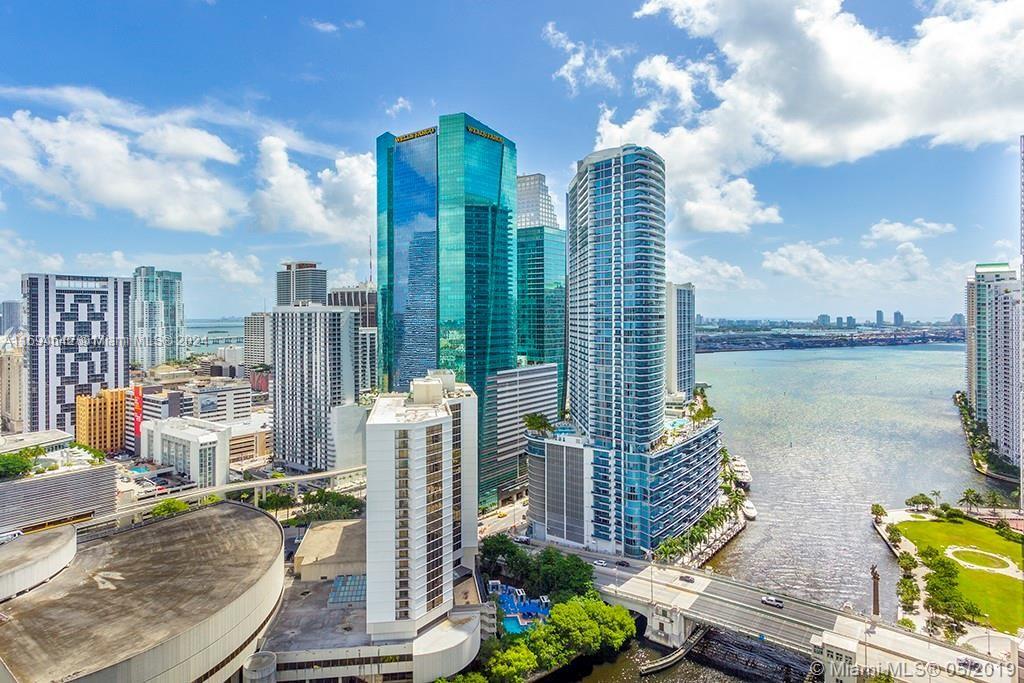 AVAILABLE FOR IMMEDIATE MOVE IN Large 3/2.5 in the heart of Brickell. 42 floor, AMAZING VIEW! This property is in an amazing location!! The unit has lots of light and marble flooring throughout. There is a laundry unit inside the apartment. The unit includes cable, internet and water. The unit also includes one assigned parking space. There are many restaurants and entertainment venues within walking