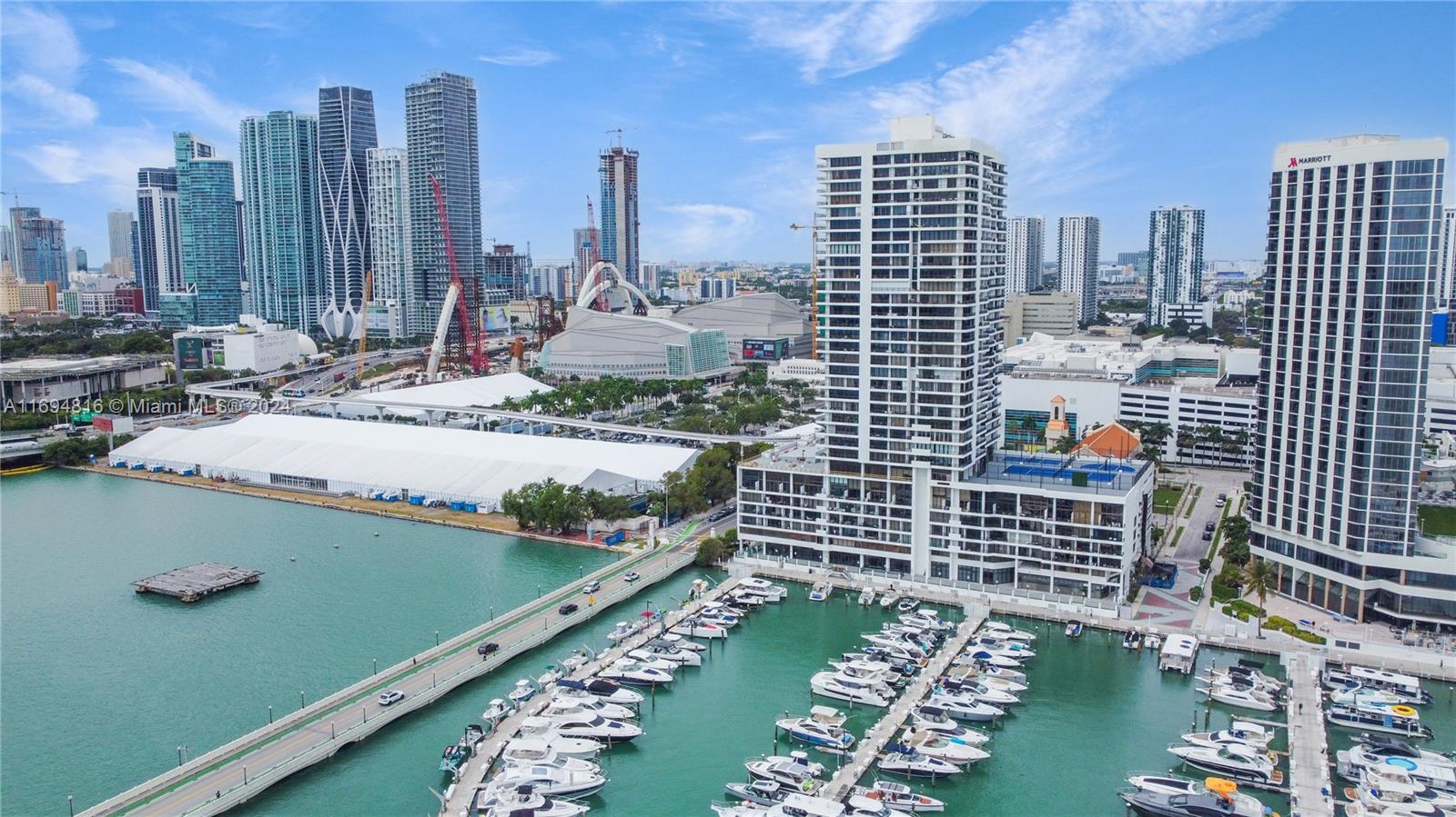 Welcome to The Venetian Condo, a prestigious waterfront building in the heart of Miami. This beautiful 2 bedrooms/2 bathrooms corner unit offers breathtaking views of Biscayne Bay and the Miami skyline. Featuring spacious open layout with floor-to-ceiling windows, private wraparound balcony, perfect for enjoying Miami’s sunsets; and 2 assigned parking spot. Situated in the vibrant Edgewater neighborhood, The Venetian is a few blocks away from the Arts District, Downtown Miami, Wynwood, and South Beach. With easy access to highways and Miami International Airport, this condo is perfect for those seeking luxury, convenience, and the best of Miami. **Great opportunity to convert this expansive condo into a chic place to enjoy the Miami living to the fullest**