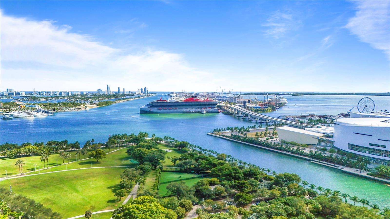 1040 Biscayne Blvd #1506, Miami FL 33132