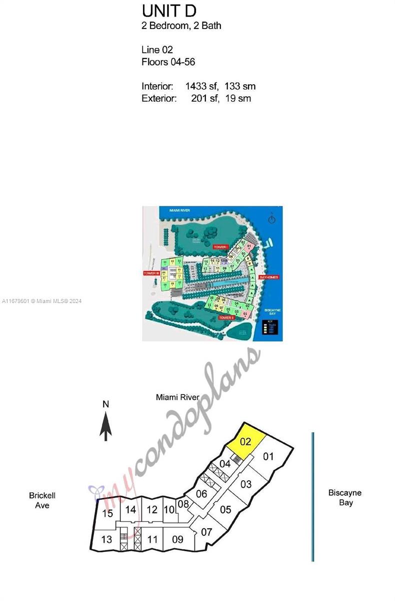 465 Brickell Ave #1002, Miami FL 33131