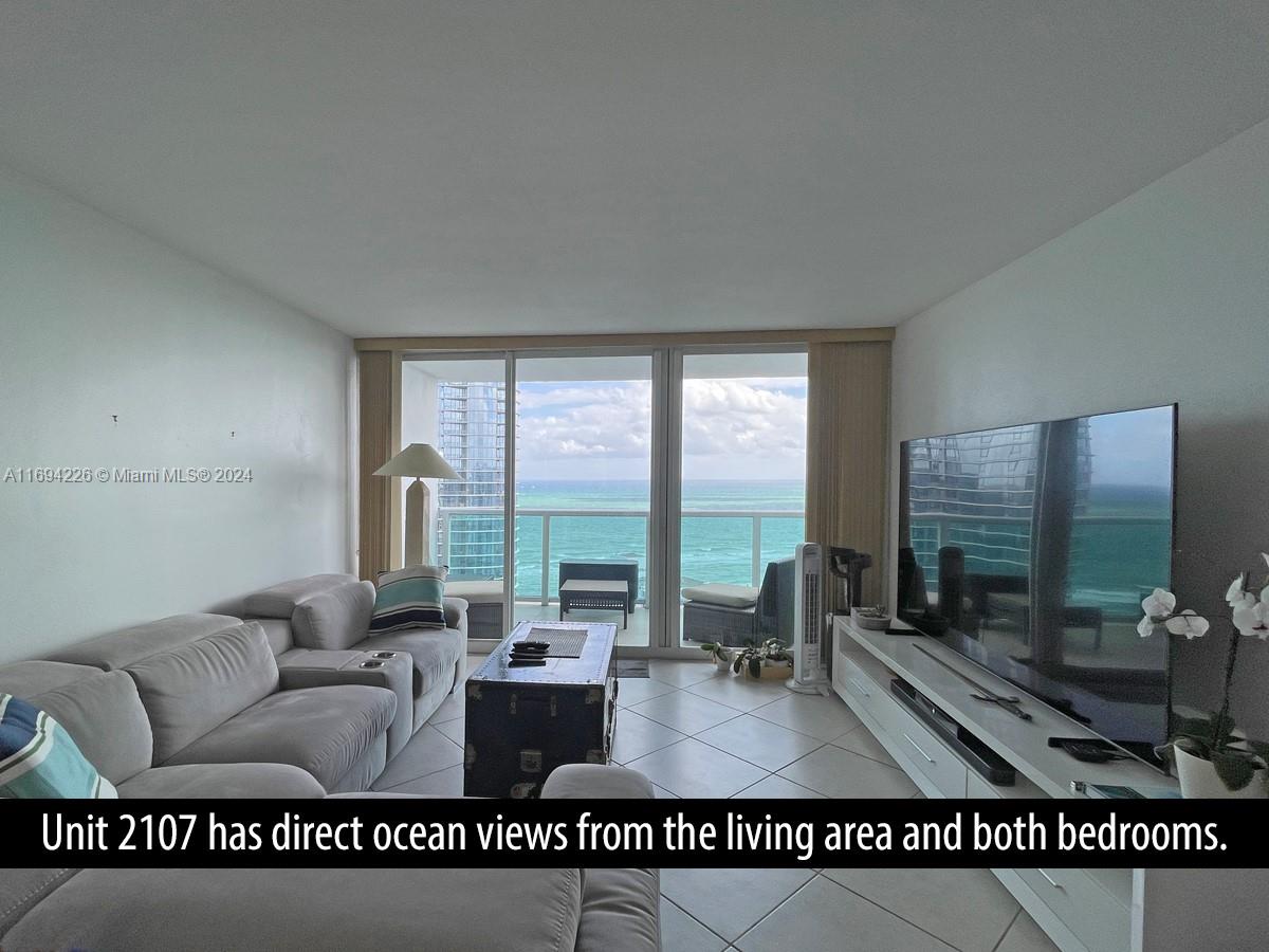 100 Bayview Dr #2107, Sunny Isles Beach, Florida image 1