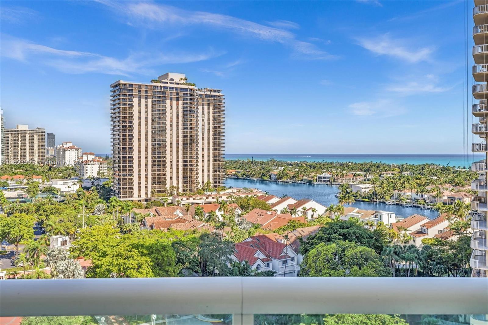 BEAUTIFUL INTRACOASTAL AND OCEAN VIEWS FROM EVERY ROOM OF THIS LARGE SPLIT
BEDROOM 2/2 FULLY FURNISHED UNIT AT THE PARC AT TURNBERRY. THIS AMAZING UNIT
FEATURES STATE OF THE ART KITCHEN, LARGE LIVING ROOM/DINING ROOM. PRIMARY
BEDROOM IS ENSUITE WITH WALK IN CLOSET AND MARBLE BATH. GUEST BEDROOM IS
SPACIOUS. HURRICANE WINDOWS, LARGE BALCONY AND DESIRABLE LAUNDRY ROOM.
BUILDING AMENITIES INCLUDE POOL, SAUNA, EXERCISE ROOM, GARAGE AND VALET,
COMMUNITY ROOM, BILLIARDS, CHILDREN’S AREA, WALK TO WORSHIP AND MORE! CALL JODI
MOST FOR EASY SHOWING!