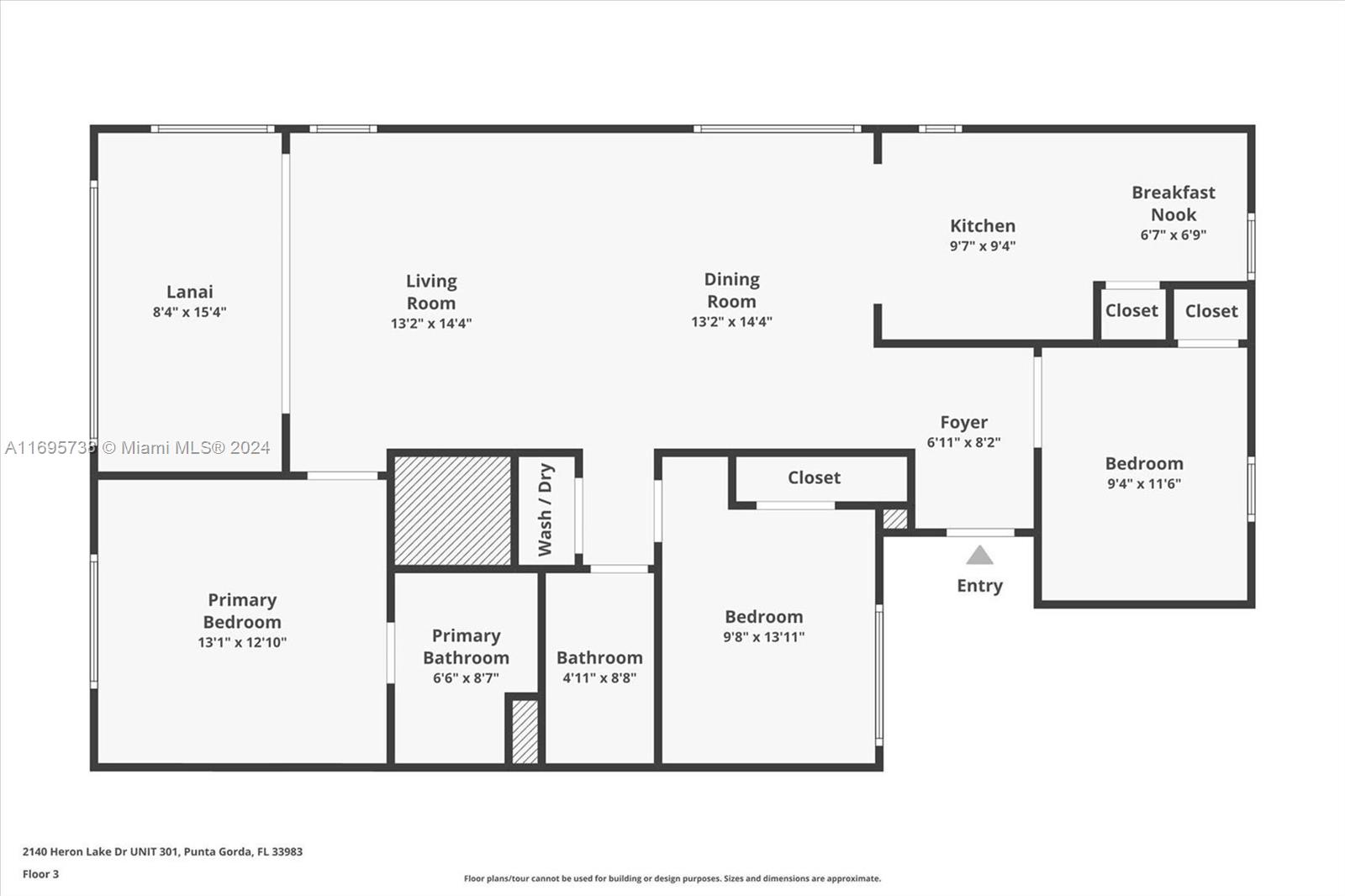 2140 Heron Lake Drive #308, Punta Gorda, Florida image 7