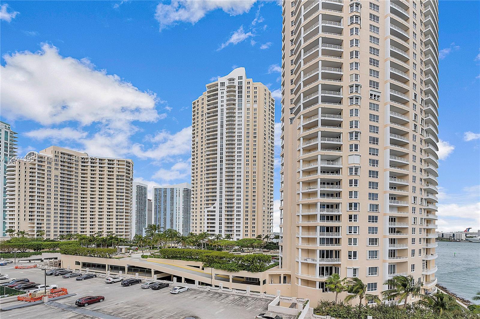 Welcome to wonderful island living!!! This unit has been completely remodeled. Brand new kitchen with quartz countertops and new applicances. Brand new bathroom with high end fixtures. The unit is freshly painted and has new marble floors.  Washer and dryer in unit.  A beautiful balcony that offers sweeping views of Biscayne Bay.  The building offers an array of resort style amenities, including gym,sauna,pool, tennis and racquet ball courts.  There is a convenience store on the property.  One assigned parking space and valet for guests.