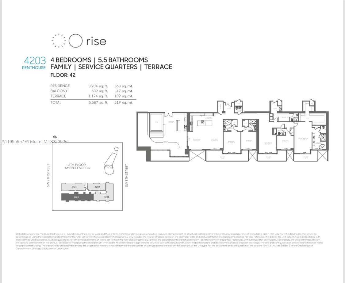 88 SW 7th St #4203, Miami FL 33130