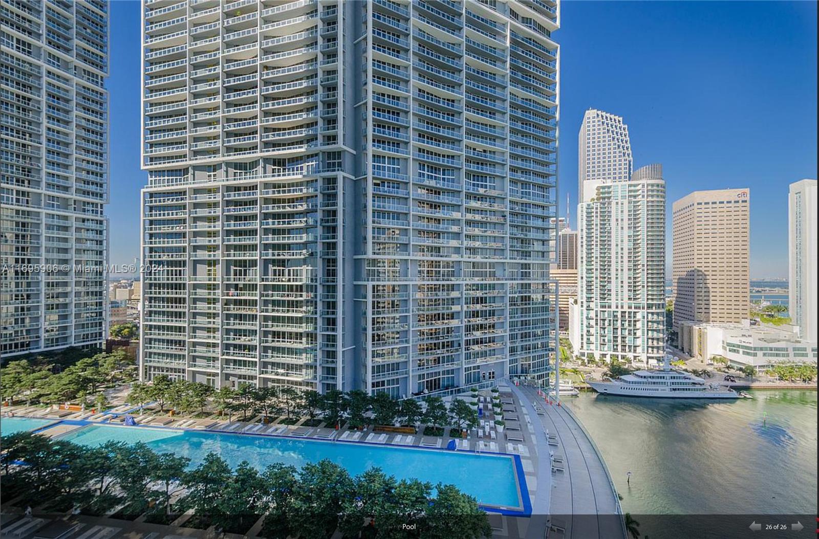 495 Brickell Ave #5710, Miami FL 33131
