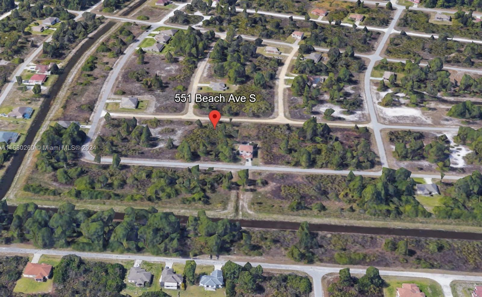 551 Beach Avenue, Lehigh Acres, Florida image 1