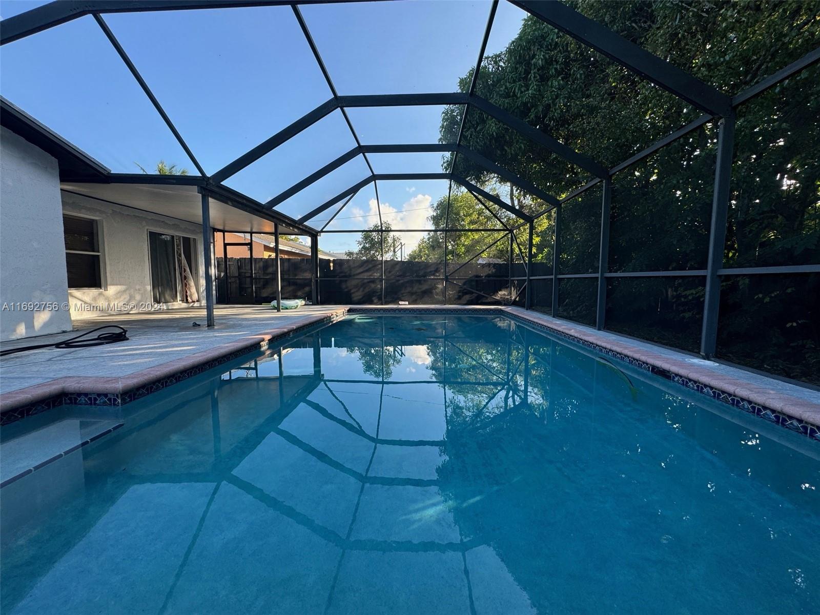 Enjoy Summer all year round by the pool.  This beautiful 4/3 home located in a great neighborhood near Deerfield beach.  Great location with distance to nice restaurants, shops and more... Don't miss the opportunity to own a little piece of paradise in South Florida.