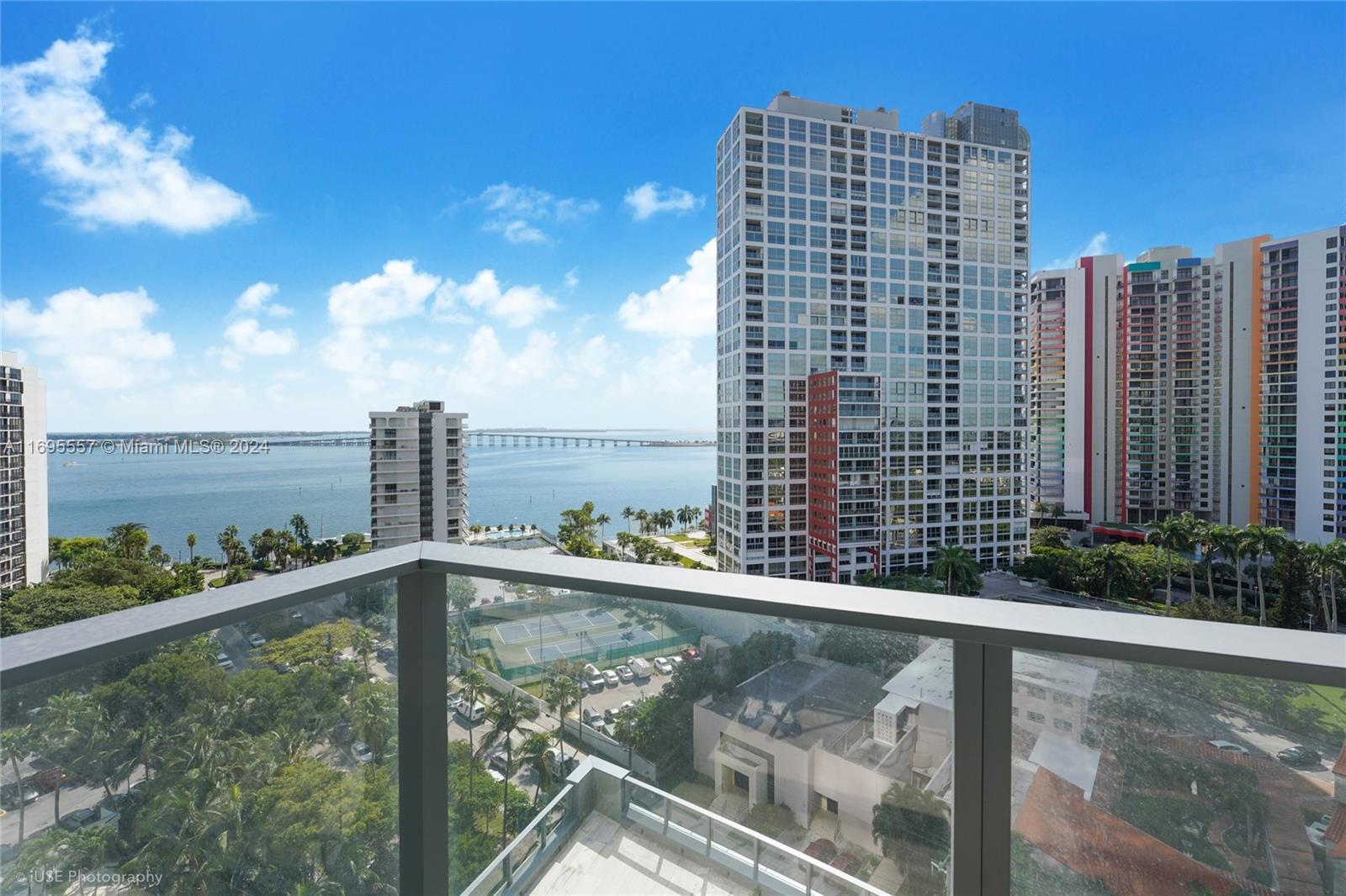 Experience luxury living in this 2-bed, 2.5 bath CORNER unit at the prestigious & boutique Echo Brickell. Boasting expansive water views of Biscayne Bay and Downtown Miami w/ floor to ceiling windows making for a light & bright unit. This home features a spacious split-bedroom layout, two large balconies with summer kitchen & BBQ, Apple Smart Home technology with surround sound. The chef’s kitchen includes Wolf/Sub-Zero appliances and an espresso machine. Italian glass cabinetry, marble countertops, and flooring throughout. Includes Electrolux washer/dryer and 2 valet parking spaces. Amenities include Infinity pool serving food and drinks, 24/7 concierge, valet, security, and health spa. Located in the NEW NY- steps away from everything Brickell has to offer- restaurants and shops.