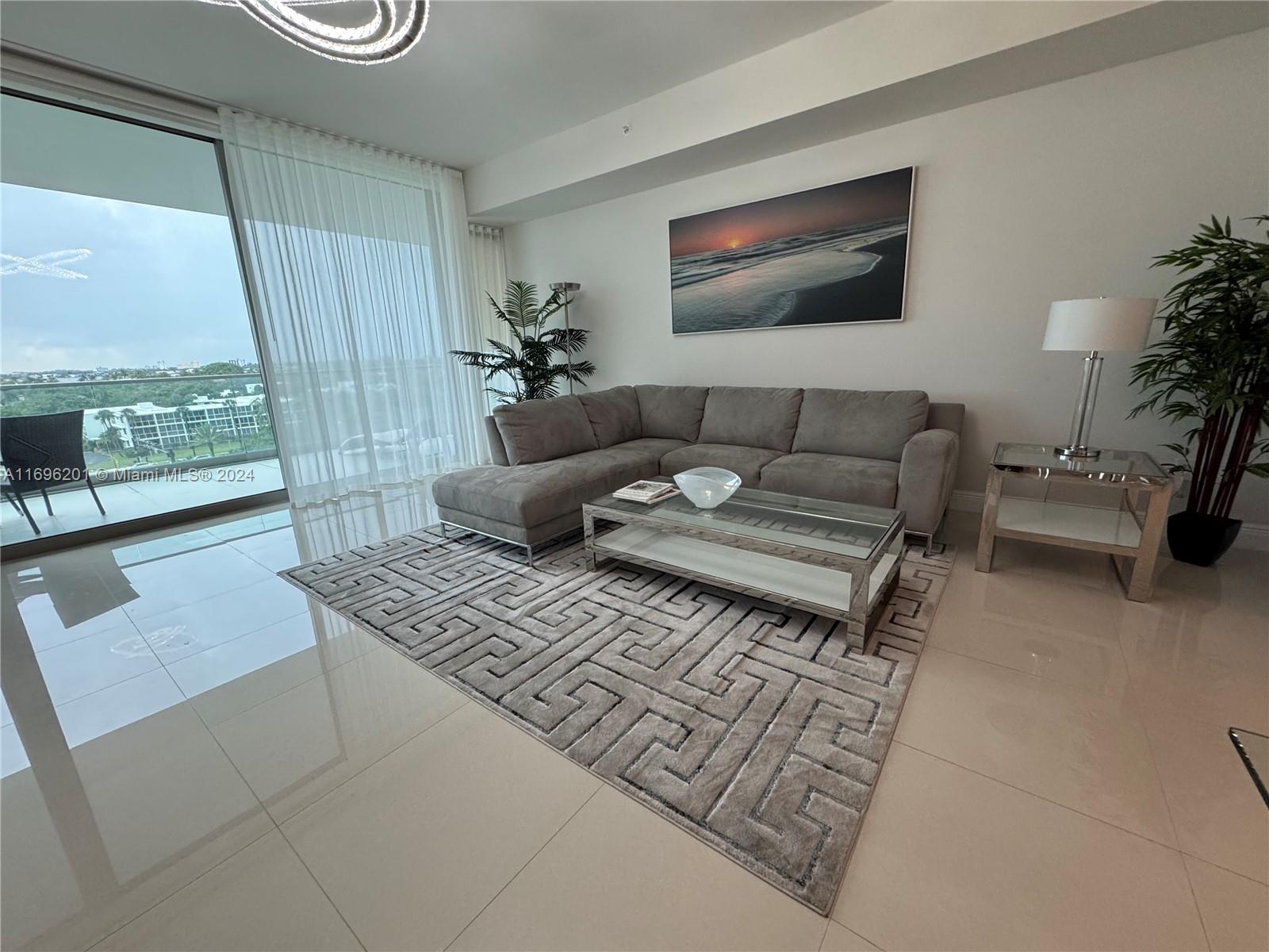 Available immediately or whenever you want to begin, absolutely finest 1BR 1 12 bath on the market in Oceana Bal Harbour. Gorgeous living room and bedroom furniture with walk-in closet, two tennis courts, two pools, restaurant, spa, beach and pool service, cabanas, movie theater, kids room, concierge and valet. Please call to schedule a private showing. $11,000 for a yearly lease. Please call for seasonal.