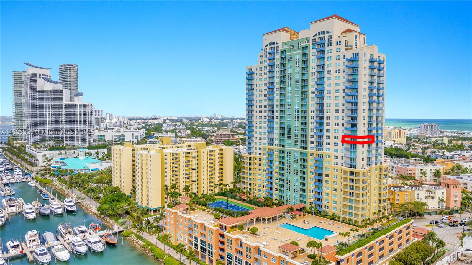 90 Alton Rd #1902, Miami Beach FL 33139