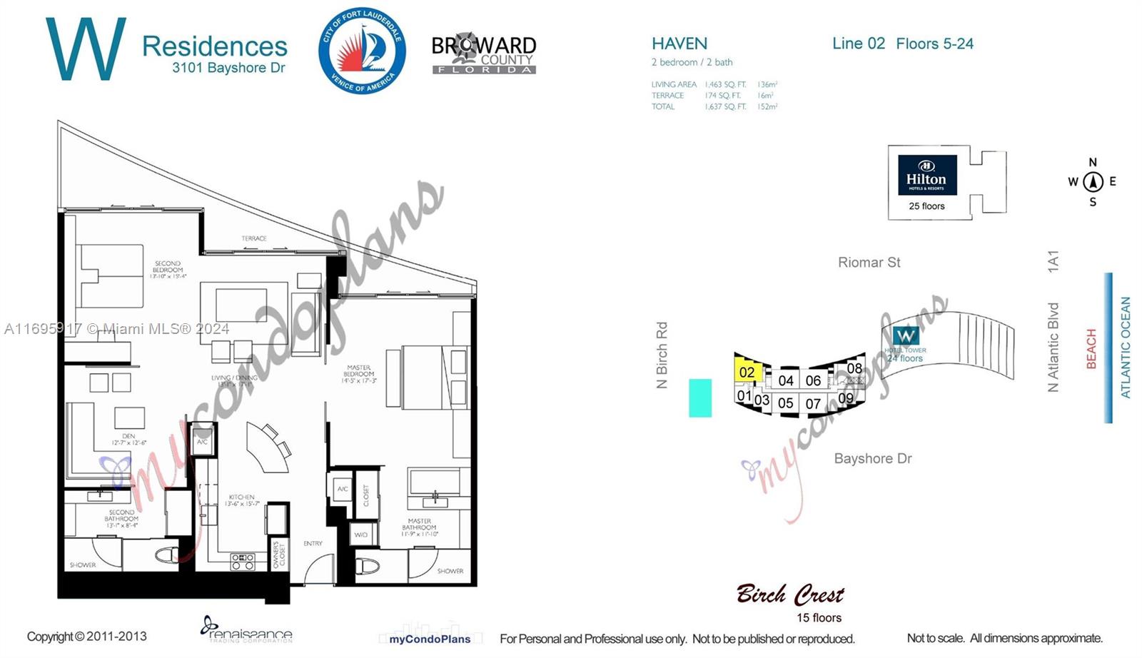 3101 Bayshore Dr #1602, Fort Lauderdale, Florida image 19