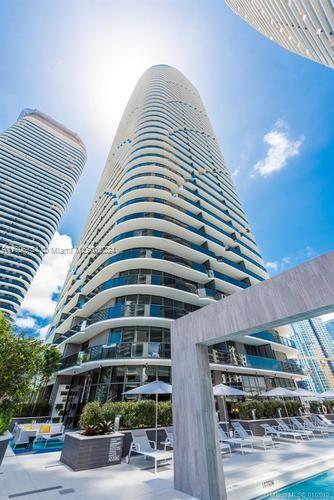 Enjoy this outstanding 133 sqf terrace in the most desired building in Mary Brickell Village. Really spacious1bedroom plus den and most convenient 1.5 bathroom. Amazing floor to ceiling windows and excellent wood like porcelain floors throughout. Washer and dryer in the unit. As resident, enjoy exclusive access to an exceptional array of social, fitness, business and recreational amenities: From a dramatic lobby to two breath taking private pool terraces and sustainable community garden. Elite amenities designed for a higher level lifestyle; steps across trendy Brickell City Center and surrounded by shops, restaurants and the most vibrant neighborhoo