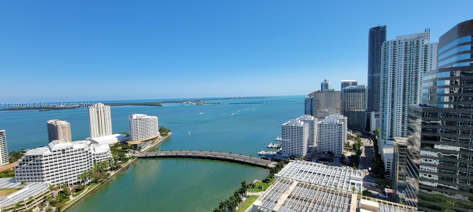 495 Brickell Ave #3409, Miami FL 33131