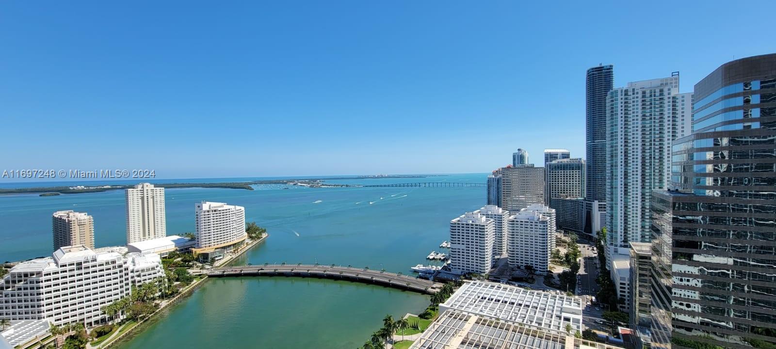 495 Brickell Ave #3409, Miami FL 33131