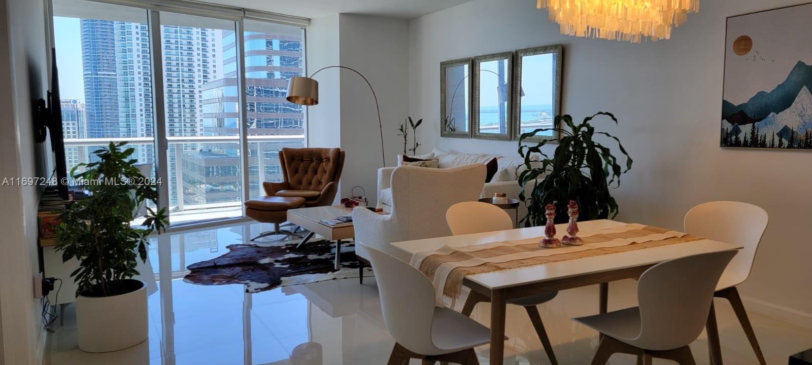 495 Brickell Ave #3409, Miami FL 33131