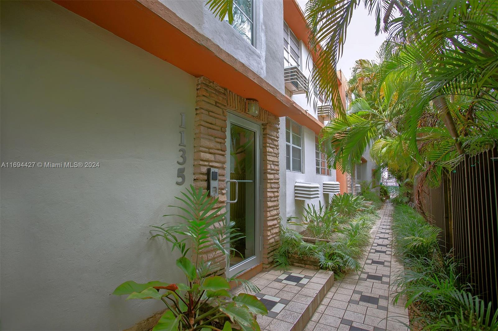 This luminous 1 bed/1 bath corner unit is located in the heart of Miami Beach Art Deco District and features an updated bathroom, kitchen, wooden floor throughout the living area and tiles in the bathroom. A Washer/Dryer combo is conveniently located in the unit. You have two entrances to the unit and a grand entrance hall which you could use for multiple purposes like functional storage, an office or additional seating area. Enjoy the Flamingo Park across the street also known as a haven for sports lovers. As a resident you have free access to the Flamingo Park pool and tennis courts and street parking. Only 4 blocks to the beach and 6 to to Lincoln Road Mall. This is SOUTH BEACH LIVING at it's BEST.