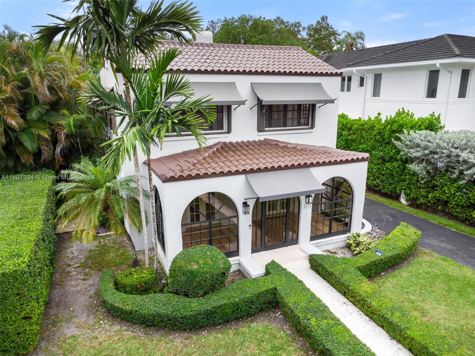 Beautiful fully remodeled home in prestigious, Coral Gables. It boasts a new permitted roof. This amazing 3031total square foot home has five bedrooms, three bathrooms and a garage which could be used as an additional living area.. Offers an updated kitchen with Carrera marble style quartz counter tops, stainless steel appliances, marble style and laminate floors throughout, contemporary faucets, and lighting fixtures. The home encompasses the out doors with a paved back yard, lush landscaping, and room for a pool. Centrally located near the Biltmore, Granada, and Riviera Golf Courses, Coral Gables Country Club, Biltmore Hotel, Venetian Pool, Miracle Mile, Downtown Gables, and parks . Great schools, restaurants, shopping, grocery stores, and highways are just a step away. Live the dream.