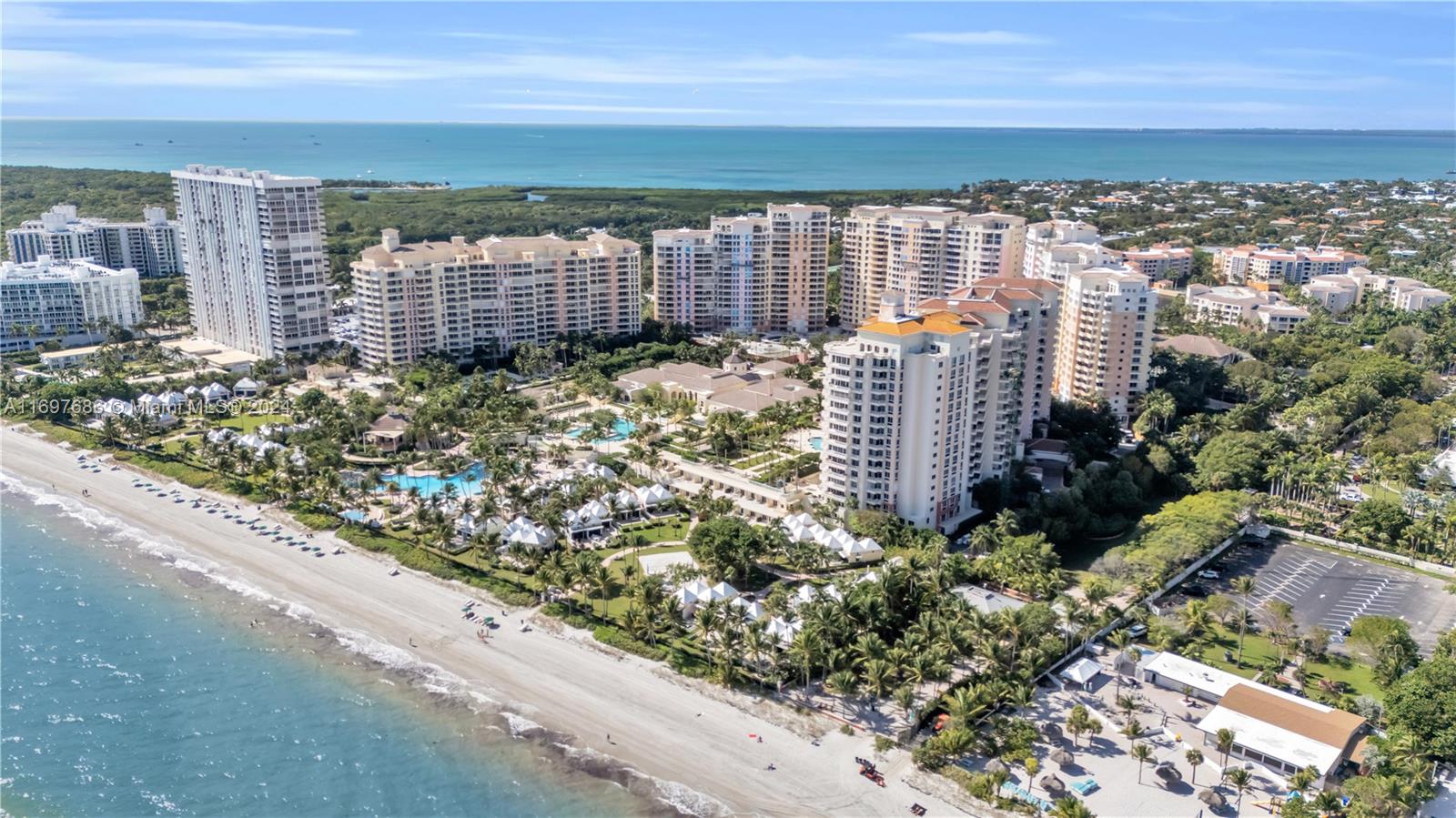 Step into luxury with this fully furnished PH offering stunning ocean and bay views. Located in the prestigious Ocean Tower 2, this elegant residence boasts 3 bedrooms, 3 bathrooms, marble floors, and a private elevator foyer. The unit also features the convenience of an in-unit washer and dryer.

As a resident of the Ocean Club Key Biscayne, enjoy access to world-class amenities including restaurants, a state-of-the-art fitness center, spa, beauty salon, tennis and padel courts, a lap pool, jacuzzi, and private beach access.

This unit includes 2 assigned parking spaces. Short-term rental options are available, with the price varying depending on the length of the lease.

Embrace the ultimate island lifestyle in this exceptional home.