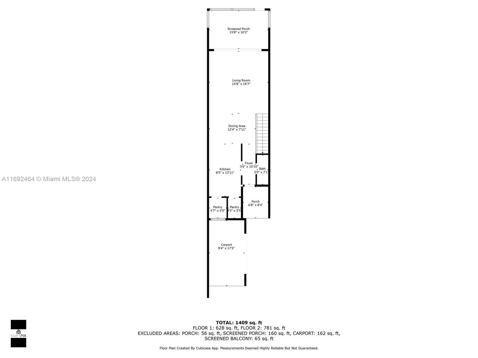 6483 Racquet Club Dr #22, Lauderhill, Florida image 24