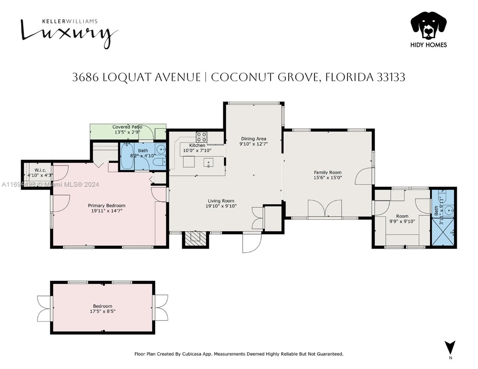 3686 Loquat Ave, Coconut Grove, Florida image 49