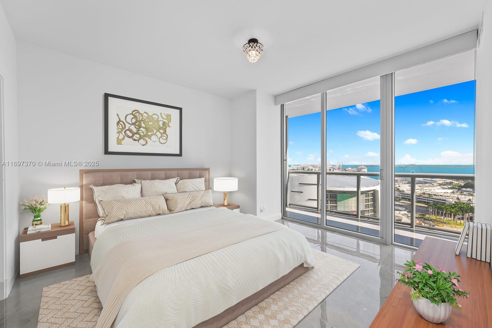 888 Biscayne Blvd #1804, Miami FL 33132