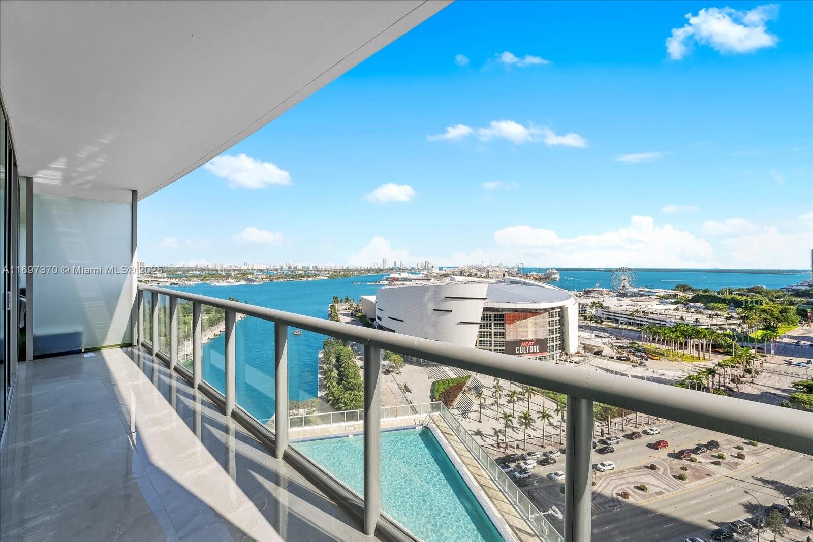888 Biscayne Blvd #1804, Miami FL 33132