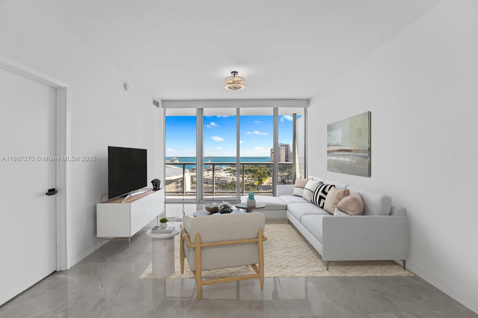 888 Biscayne Blvd #1804, Miami FL 33132