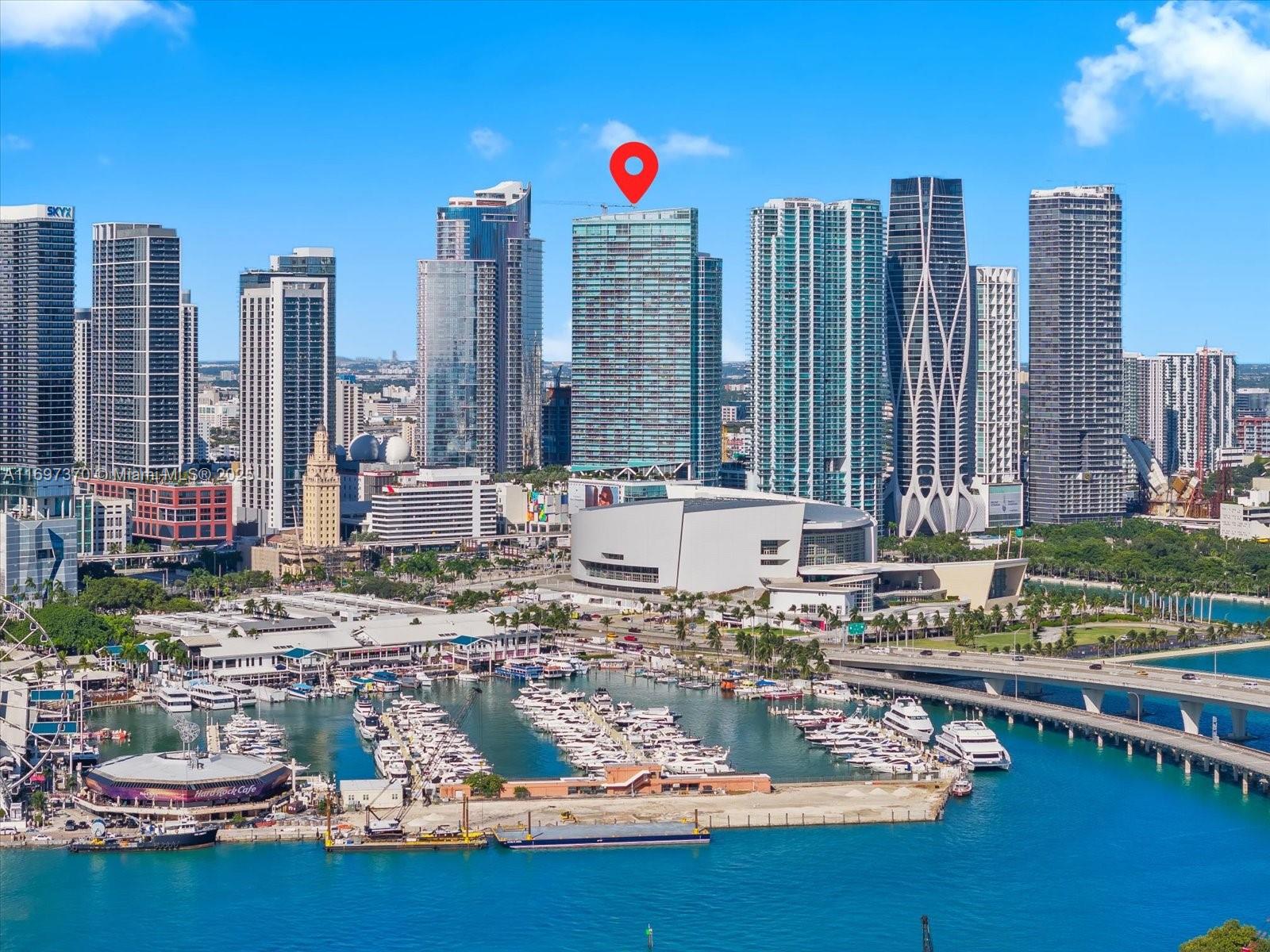 888 Biscayne Blvd #1804, Miami FL 33132