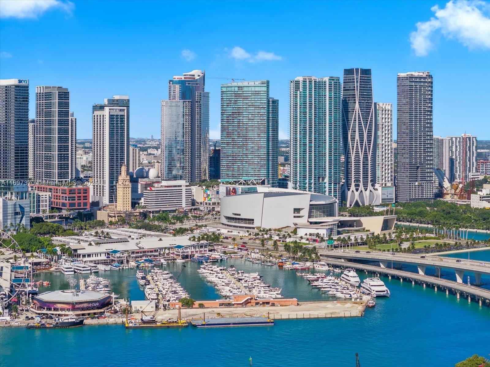 888 Biscayne Blvd #1804, Miami FL 33132