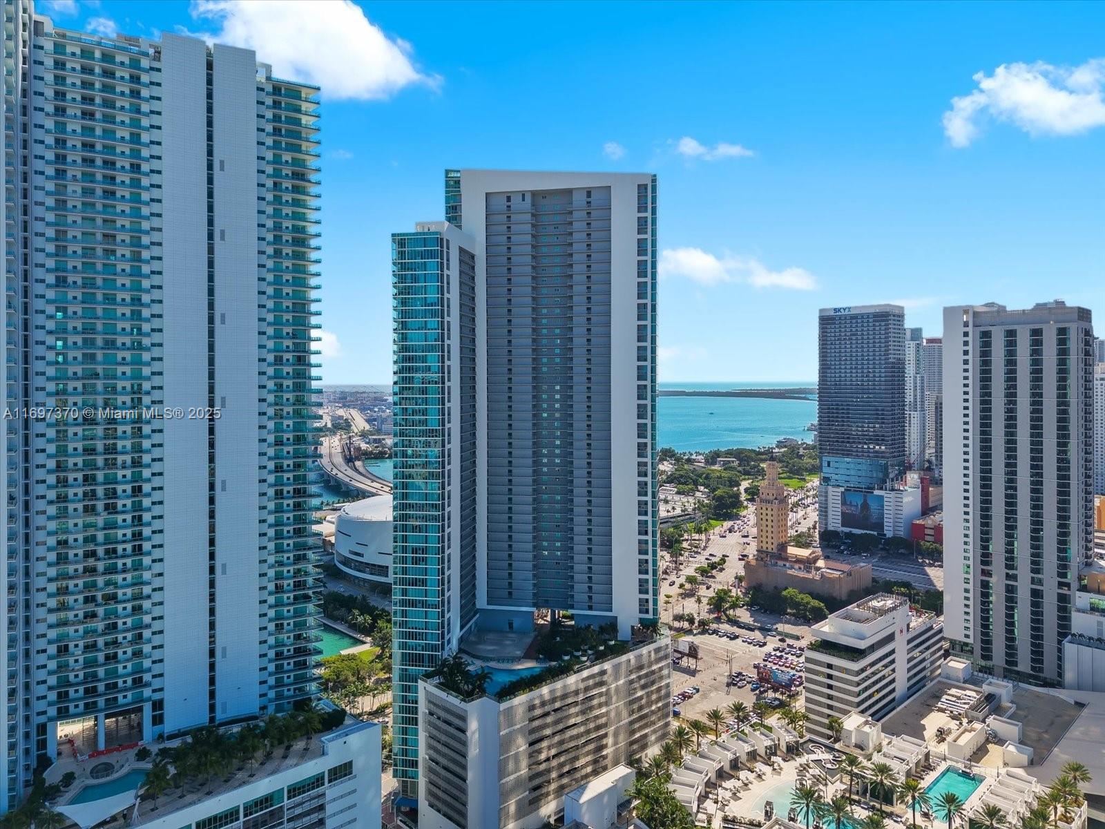 888 Biscayne Blvd #1804, Miami FL 33132