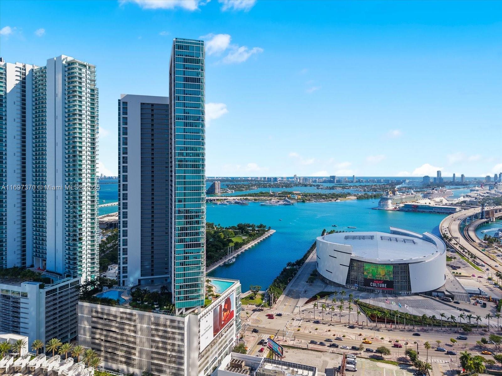 888 Biscayne Blvd #1804, Miami FL 33132