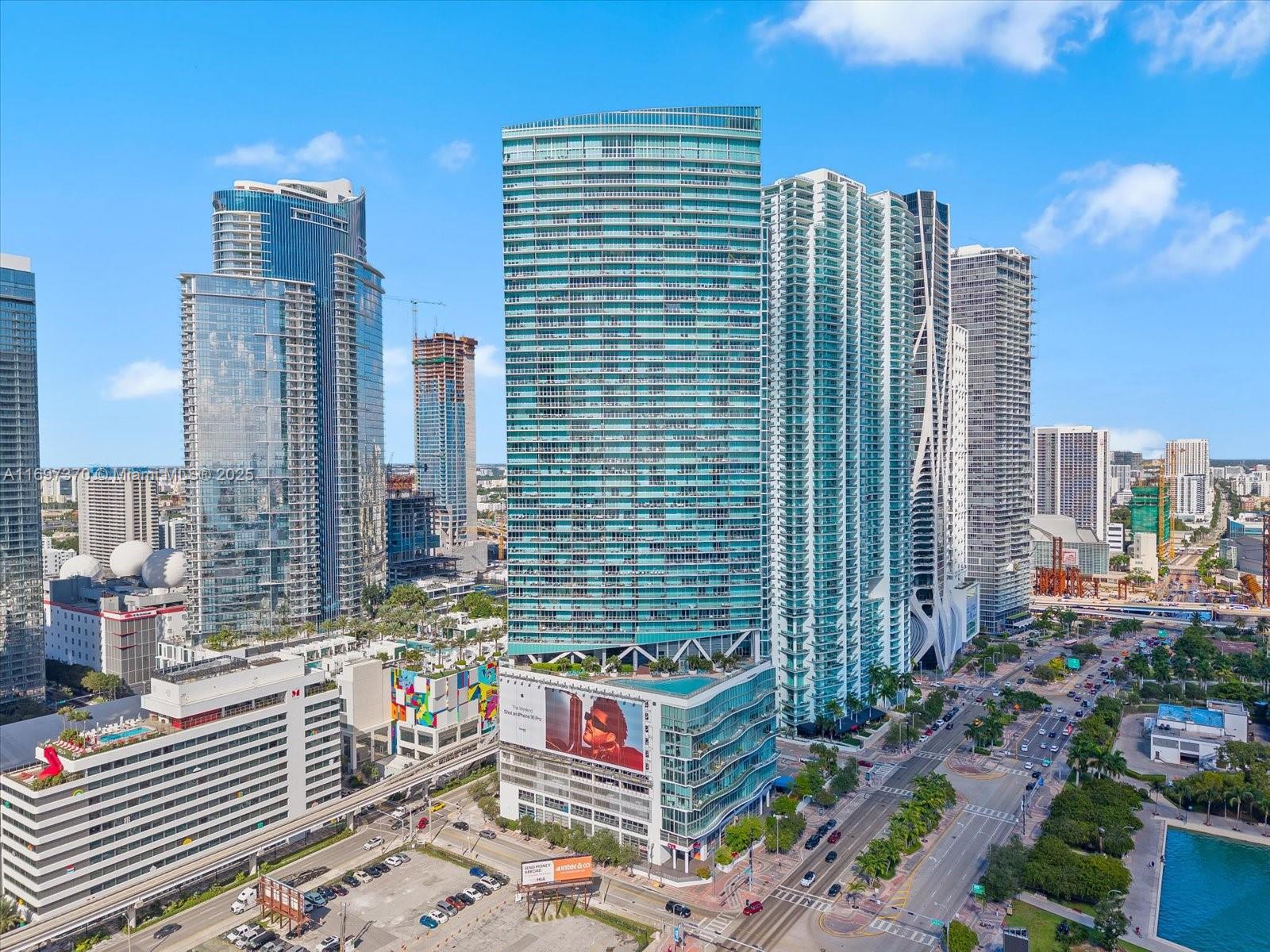 888 Biscayne Blvd #1804, Miami FL 33132