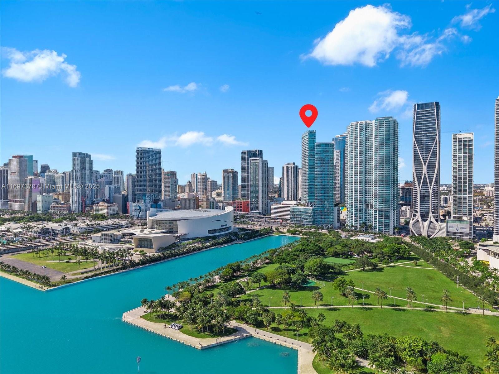 888 Biscayne Blvd #1804, Miami FL 33132