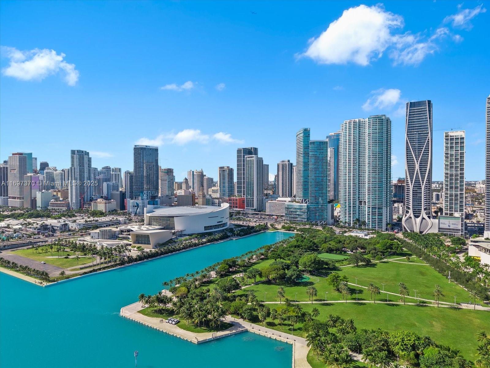 888 Biscayne Blvd #1804, Miami FL 33132