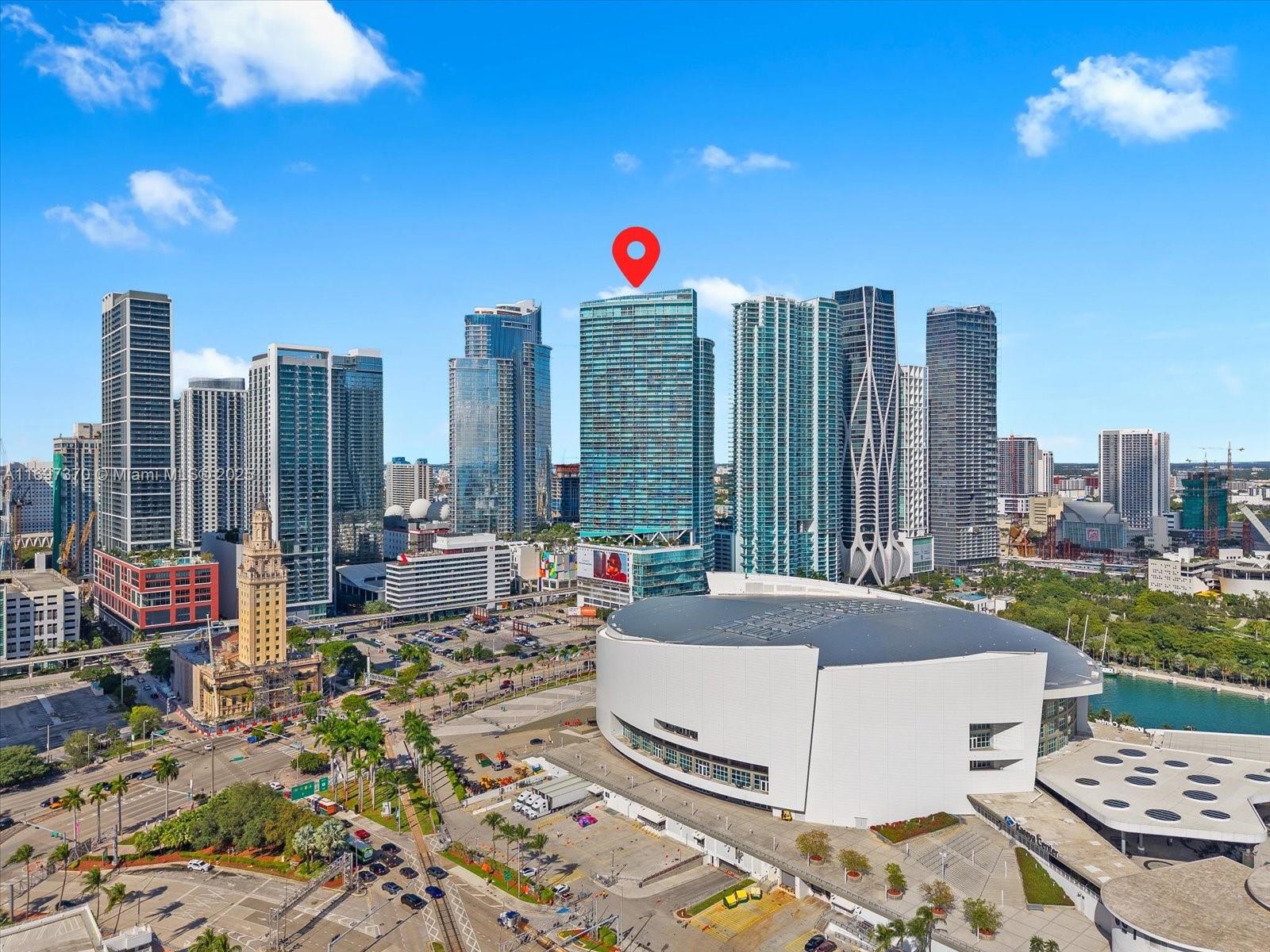 888 Biscayne Blvd #1804, Miami FL 33132