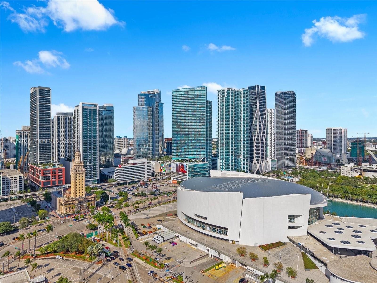 888 Biscayne Blvd #1804, Miami FL 33132