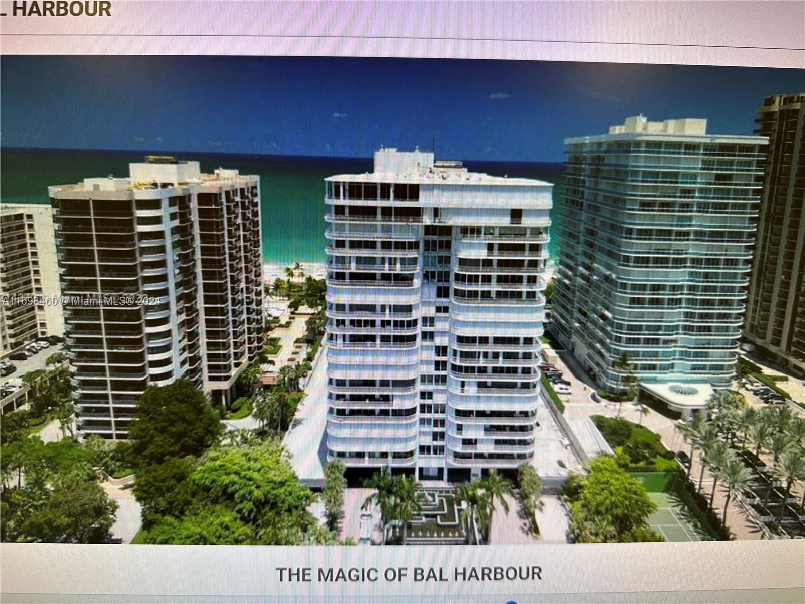 10155 Collins Ave #1701, Bal Harbour FL 33154