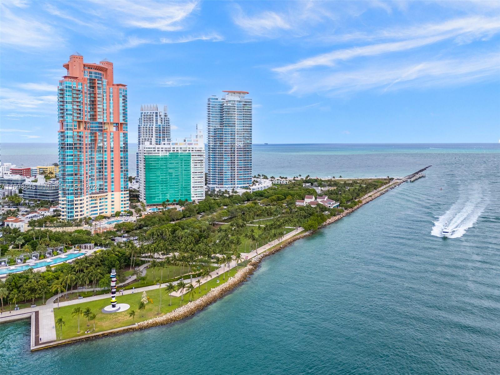 300 S Pointe Dr #1901, Miami Beach FL 33139